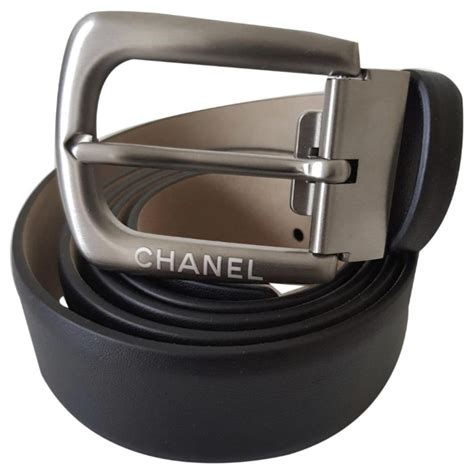 mens chanel belt cheap